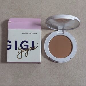 Gigi Gorgeous The Sick Sculpt Bronzer Turnt Matte Face Bronzer